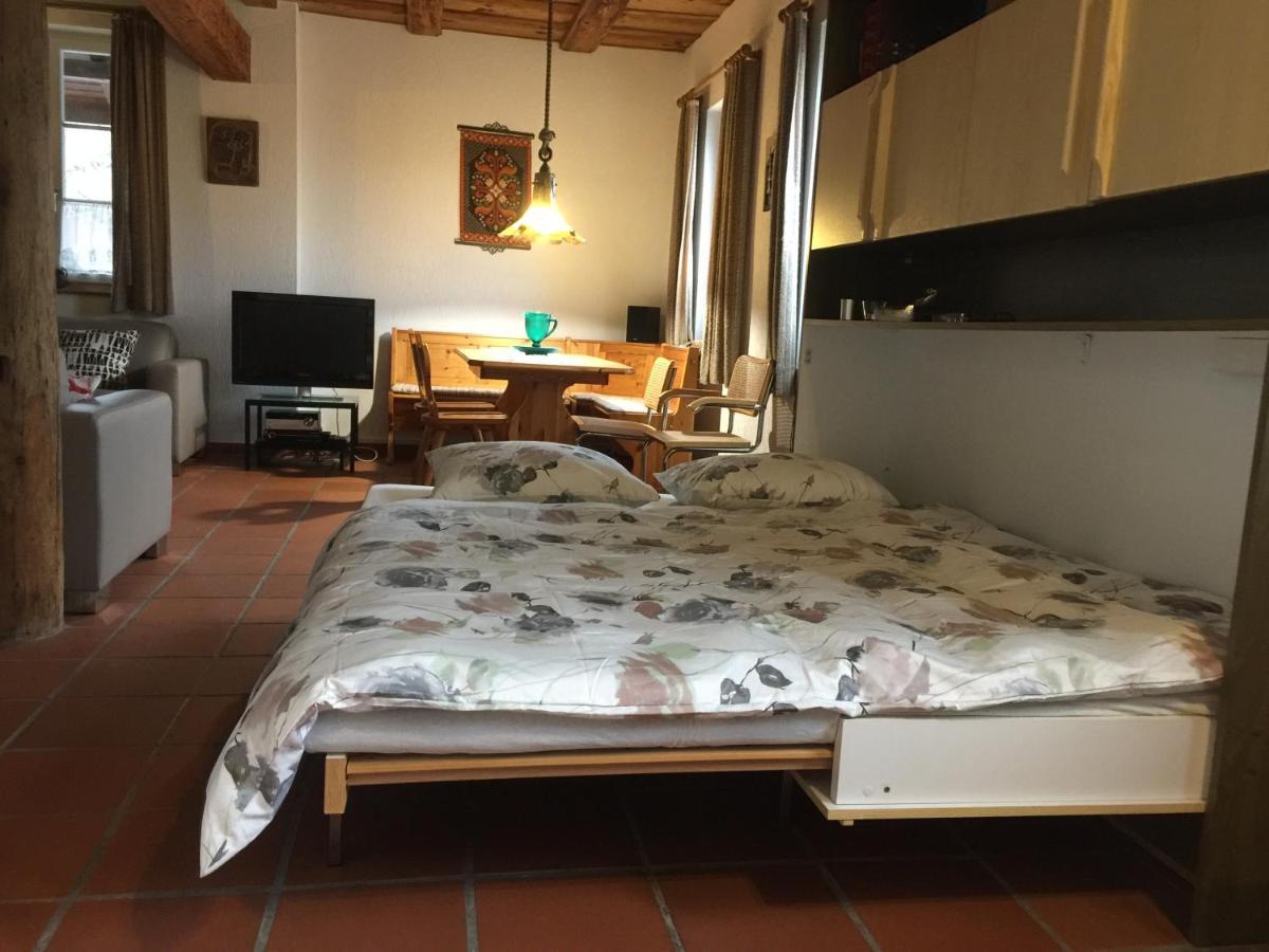 "Zur Alten Schmiede", 70M2 Studio Mit Kaminfeuer Und Sauna Fraubrunnen Kültér fotó