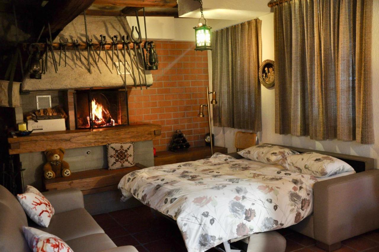 "Zur Alten Schmiede", 70M2 Studio Mit Kaminfeuer Und Sauna Fraubrunnen Kültér fotó