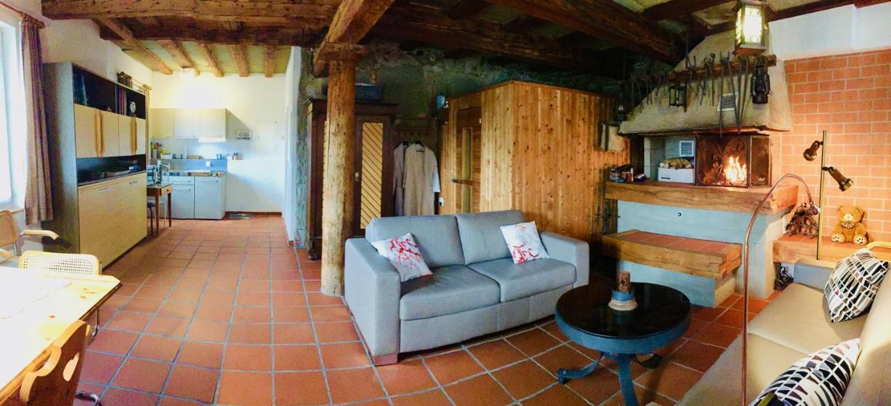 "Zur Alten Schmiede", 70M2 Studio Mit Kaminfeuer Und Sauna Fraubrunnen Kültér fotó